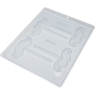 1~10 Forma Simples  Pirulito Bigode Handlebar 9356 - (C4) em Acetato BWB Para Bombom e Doces de Chocolate em Oferta na Shopee