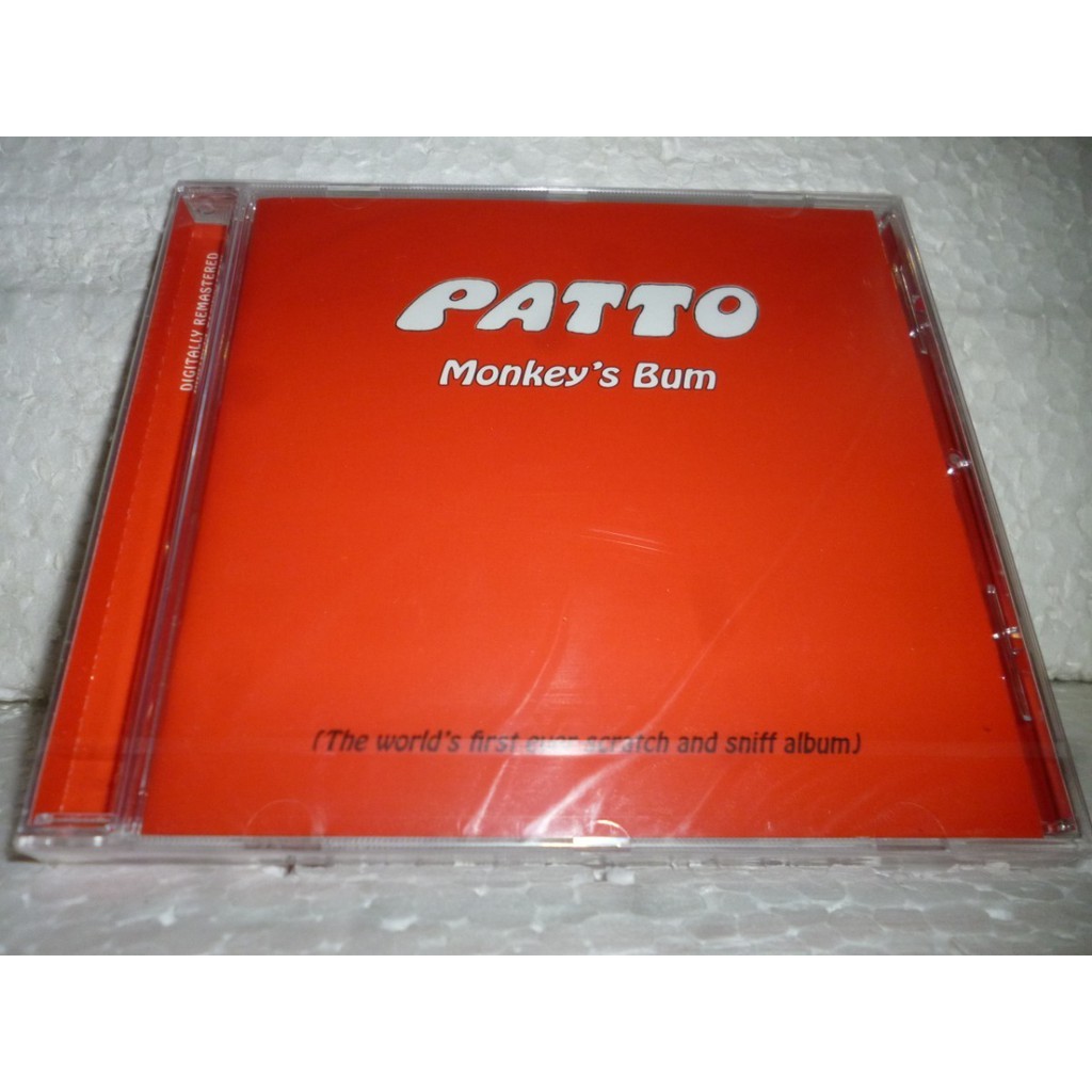 Cd Patto Monkeys Bum 2017 Eu Lacrado Raro | Shopee Brasil