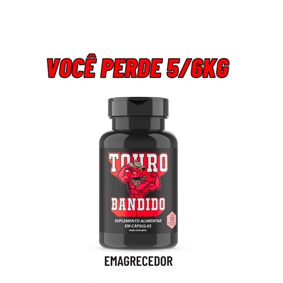 Suplemento alimentar TOURO BANDIDO