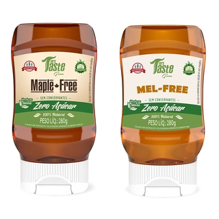 Kit Maple Free + Mel Free (Vegano) - Mrs Taste 280g