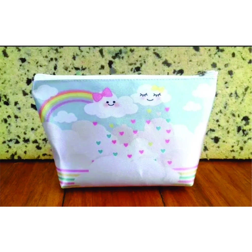 Necessaire Estojo Carteira Personalizado Dia Das Crianças Escolha seu Tema