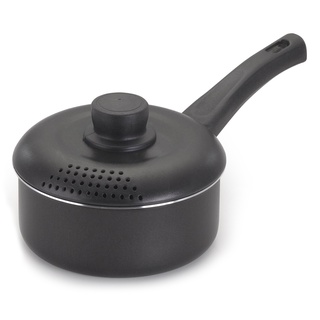 Panela  Macarrão Instantâneo Antiaderente Alumínio Nacional 14 cm