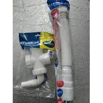 Conexão Adaptador Máquina De lavar Roupa, Louça Ou Tanque 3 Em 1 C/ Sifão