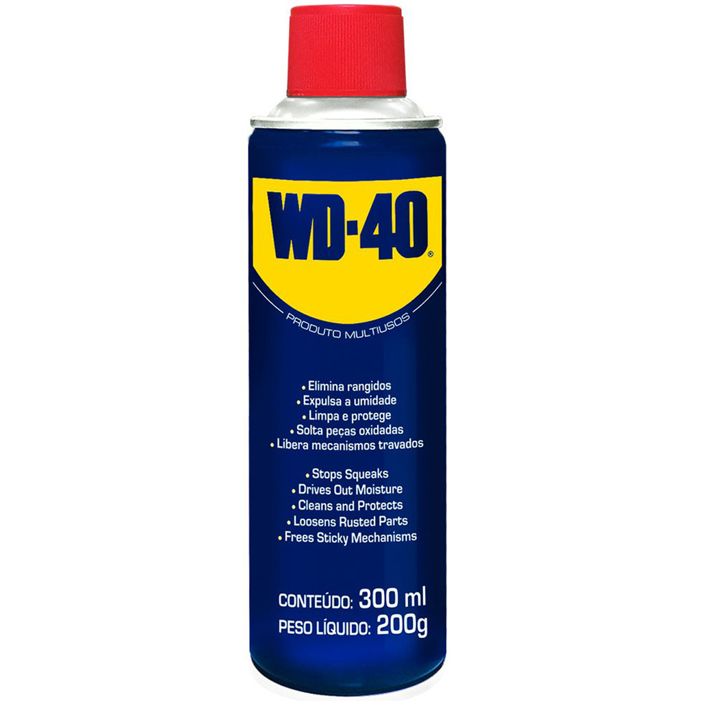 Óleo Anticorrosivo Lubrificante Wd-40 300ml