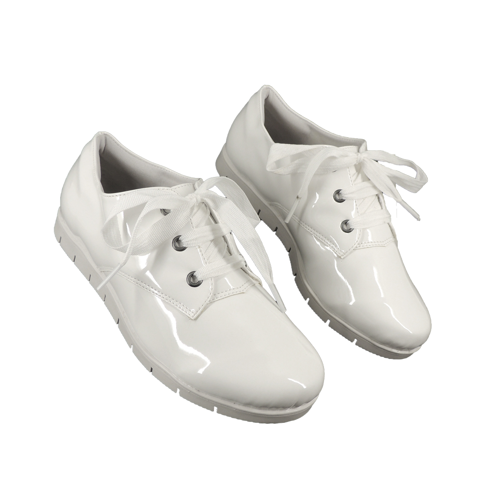 Tênis Feminino Branco Trabalho Enfermagem Médico Confortável SP601B