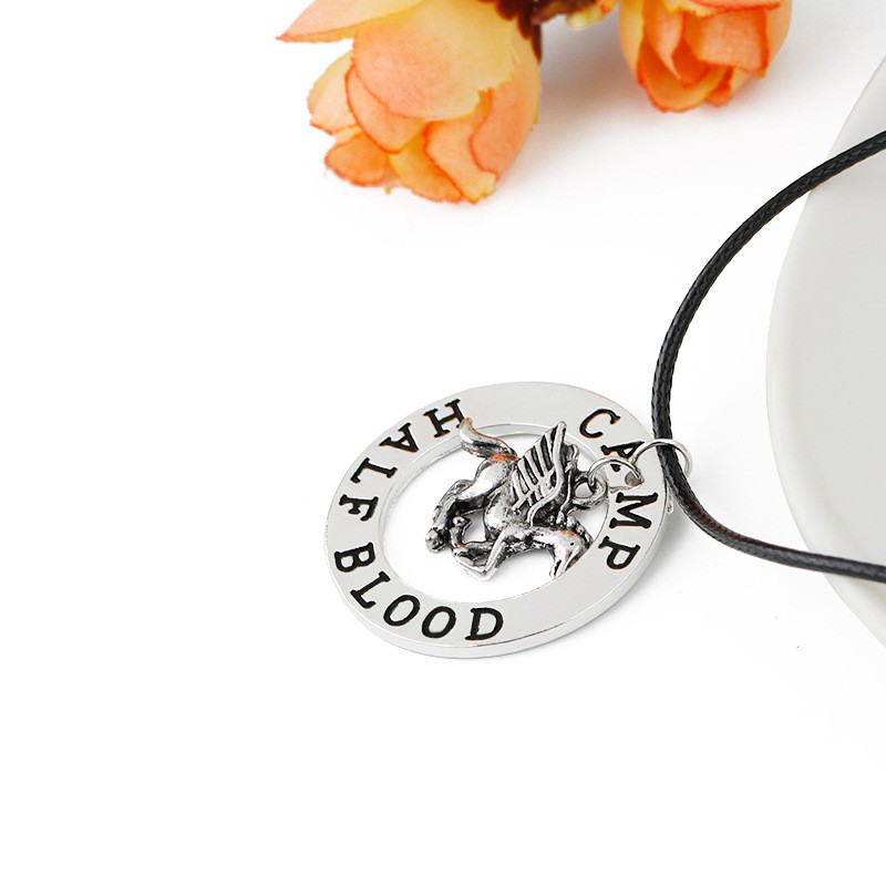 O Mesmo Que Percy Jackson Colar Tri Ngulo Pingente