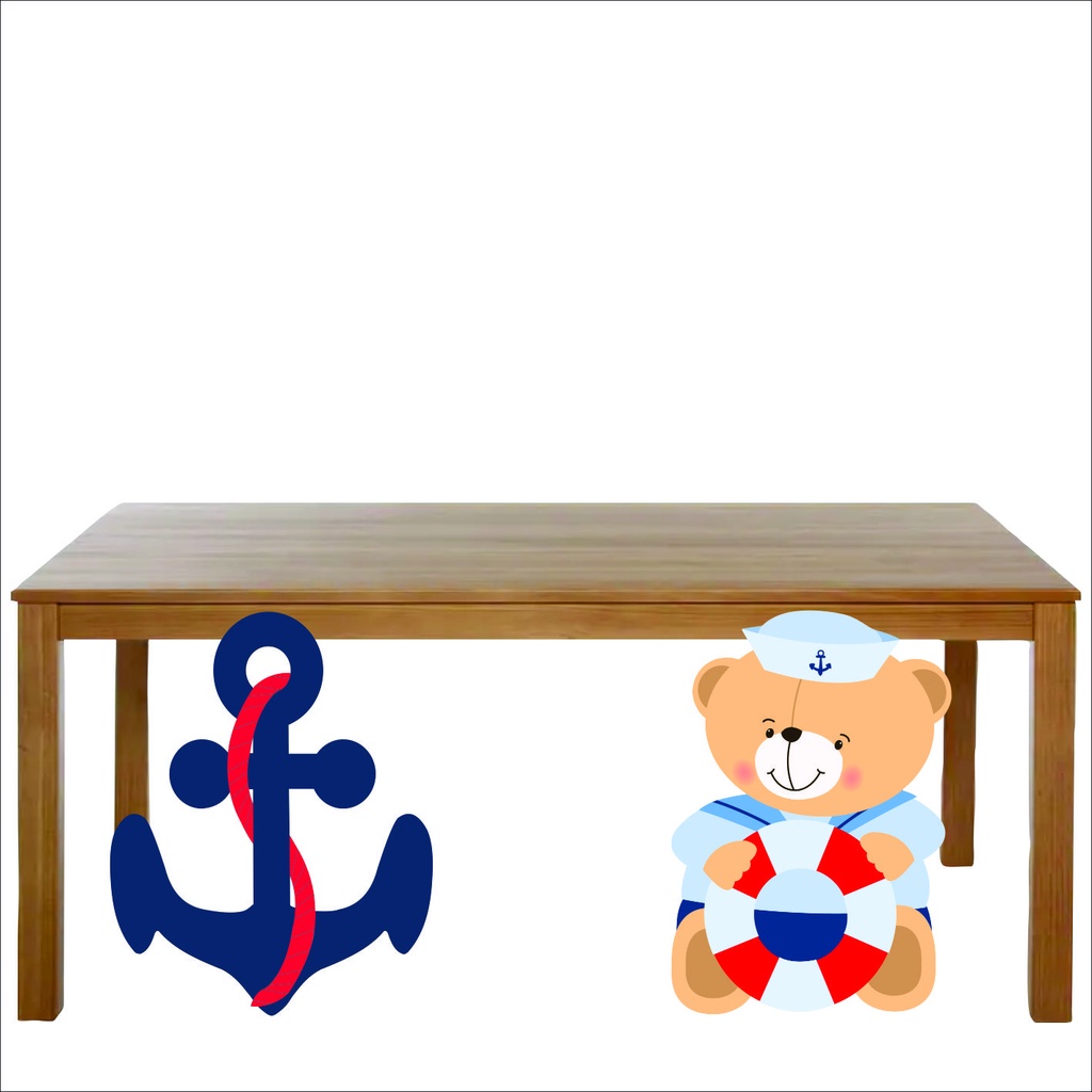 Kit Totens Display URSINHO MARINHEIRO - Display para chão