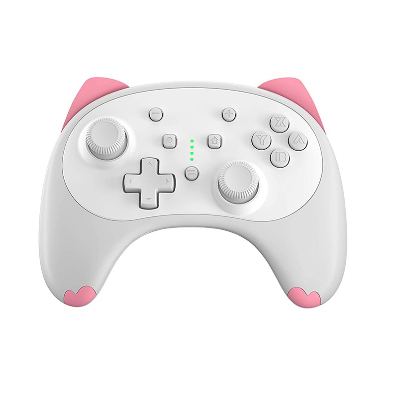 Ncqq Gatinho Dos Desenhos Animados Sem Fio Game Controller Para ...
