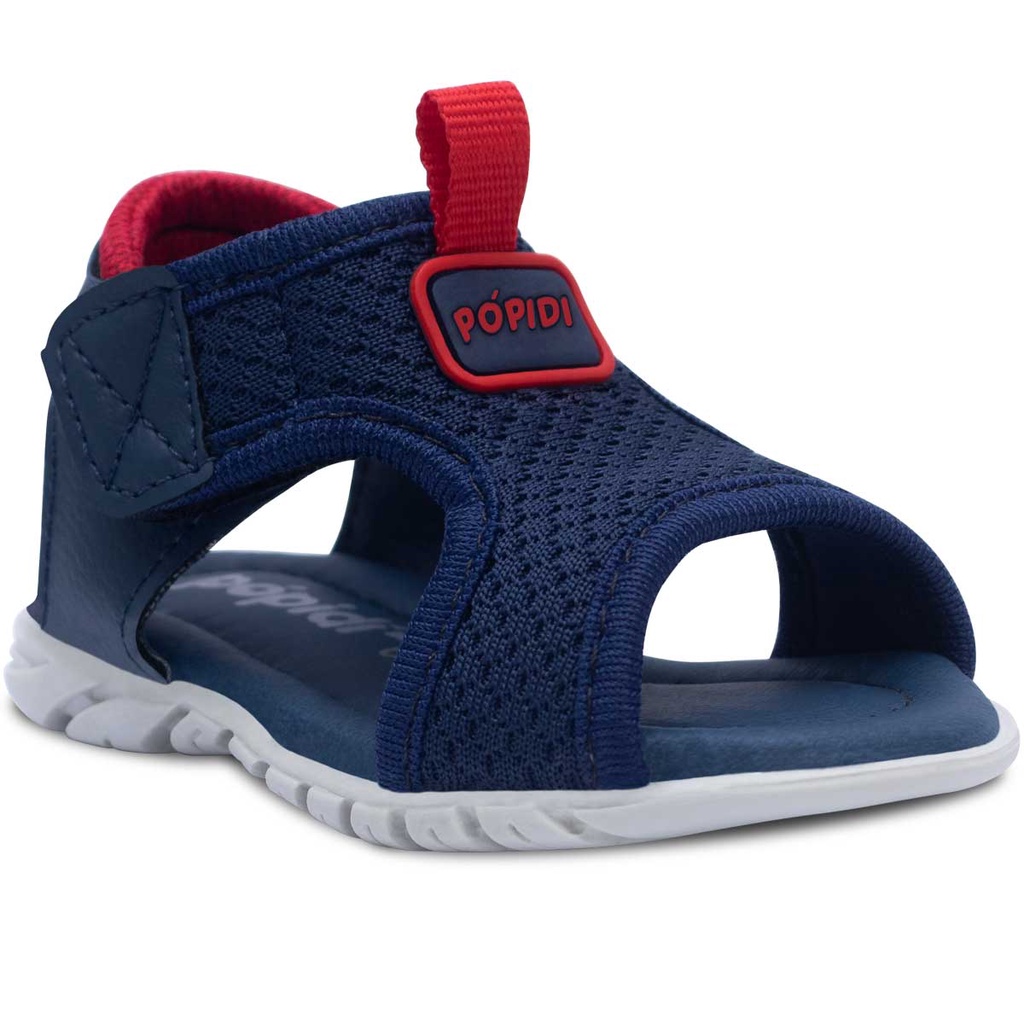 Sandália Papete Infantil Menino Calce Fácil Macio Bebê 15.01 em Oferta na Shopee