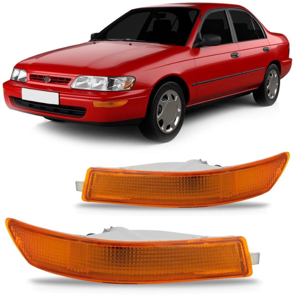 Pisca Seta Corolla 1993 1994 1995 1996 1997 Âmbar em Oferta na Shopee
