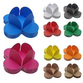 Porta Forminha Festa 50 UNIDADES Fominha 4 pétalas Forminha brigadeiro docinho em Oferta na Shopee