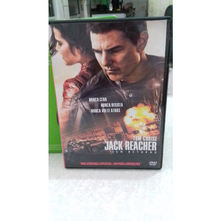 DVD Jack Reacher - O ÚLTIMO TIRO 2012 - DUAL AUDIO - 1080P