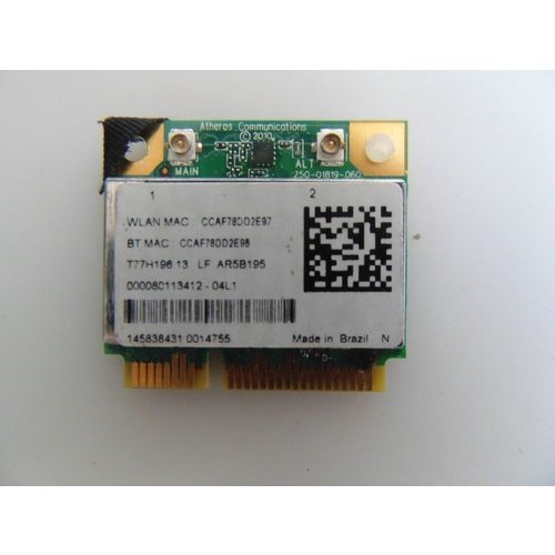 Placa Wireless Para o Sony Vaio Pcg-41213x Vpcsa35gb