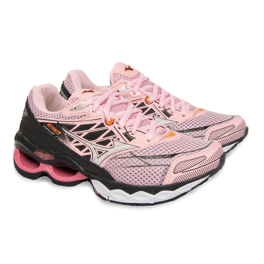 tenis para malhar feminino mizuno