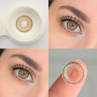 Bom Olhar Verde Lentes De Contato Para O Profundo , Olhos Luminosos , Diâmetro De 14.2mm