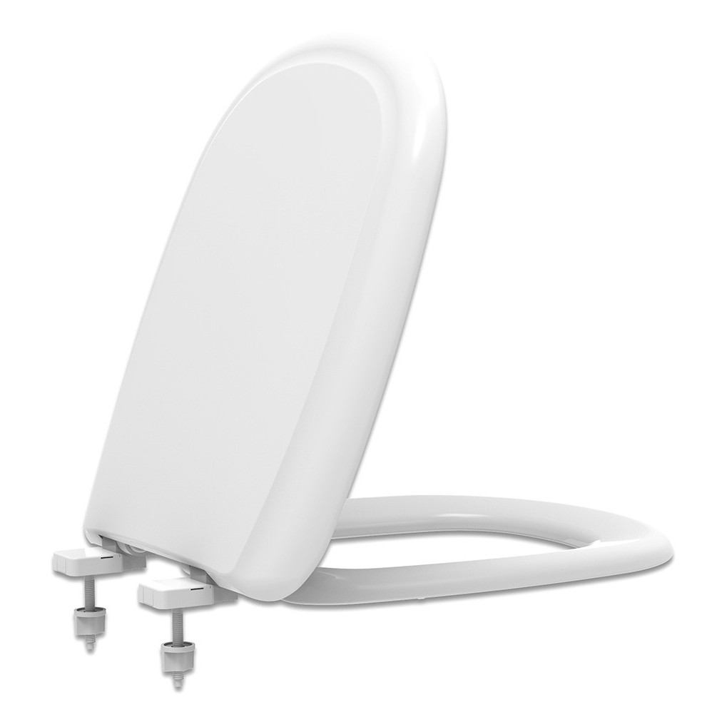 Assento Icasa Sabatini Branco Soft Close Polipropileno
