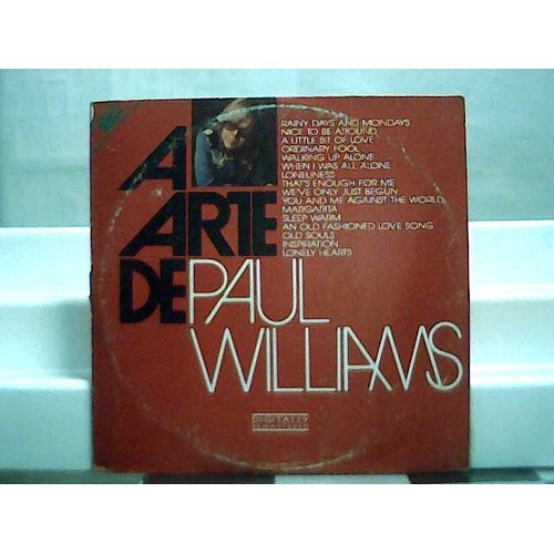 A Arte De Paul Williams Paul Williams Lp Vinil Duplo 1988