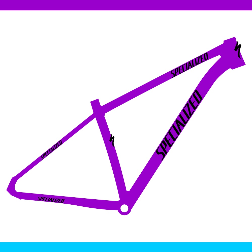Adesivo para quadro Specialized