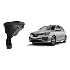 Apoio De Braço Banco Descanso Suporte Toyota Etios 2013-2018
