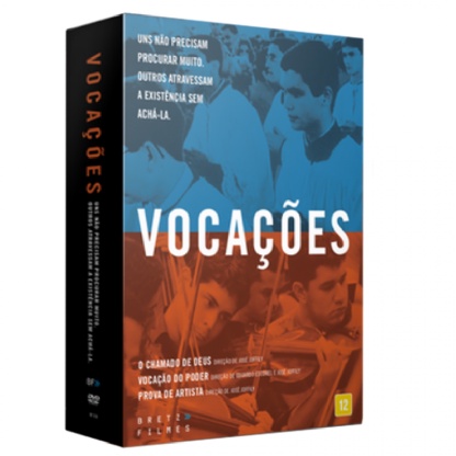 DVD-Box Vocações (O Chamado de Deus, Vocação do Poder, Prova de Artista)