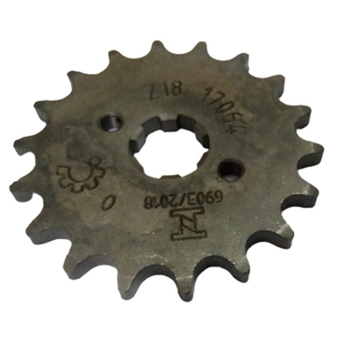 Pinhão 14 / 15 / 16 / 17 / 18 Dentes Titan 150/160 / Fan 150/160 / Bros 150/160 Competição