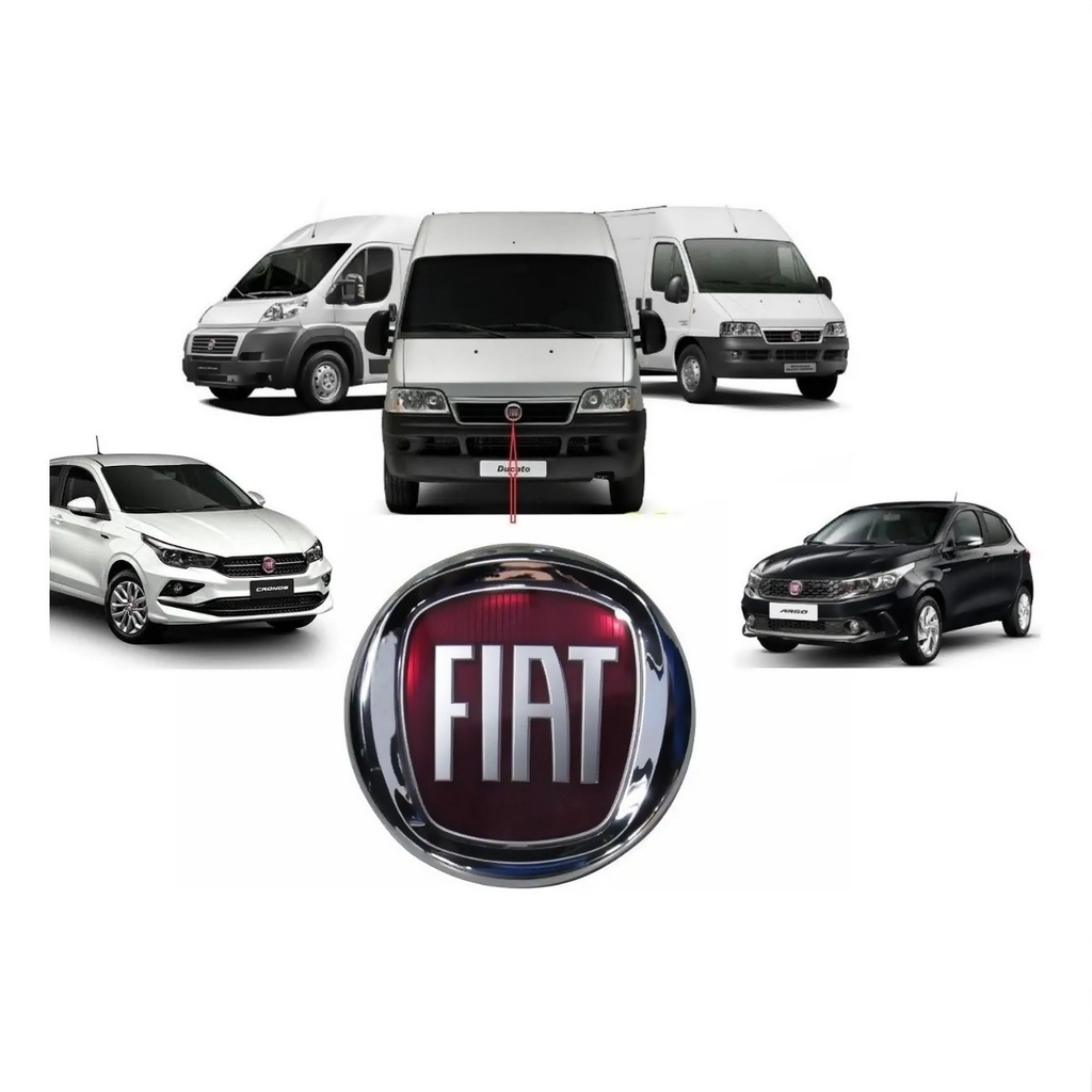 EMBLEMA GRADE ARGO CRONOS E DUCATO 06/18 ORIGINAL