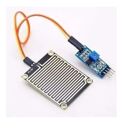 Sensor Detector De Chuva - Arduíno, Pic, Mcu, Automação  [ Código 74 ] em Oferta na Shopee