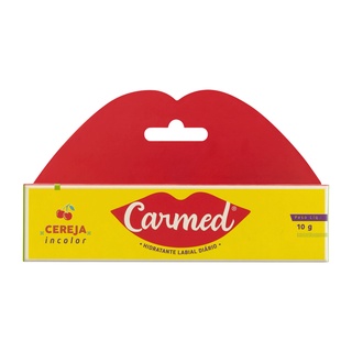 Hidratante Labial Carmed Sabor Cereja 10g