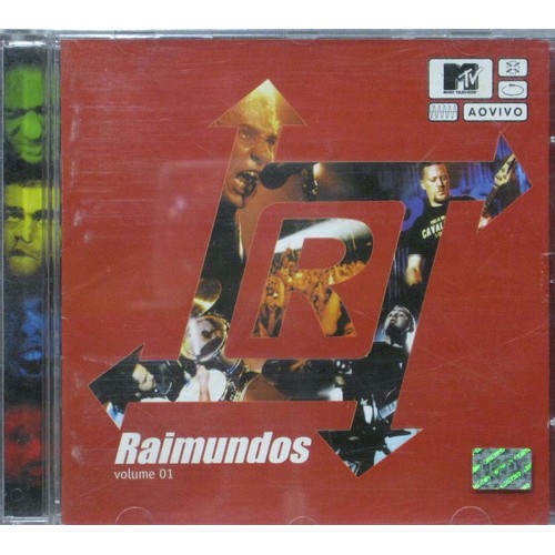 Raimundos Ao Vivo - Cd Volume 1