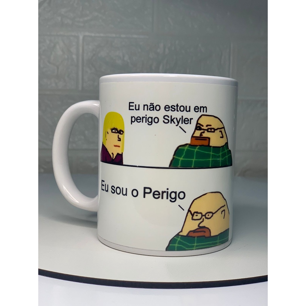 Caneca Breaking Bad decoração promoção