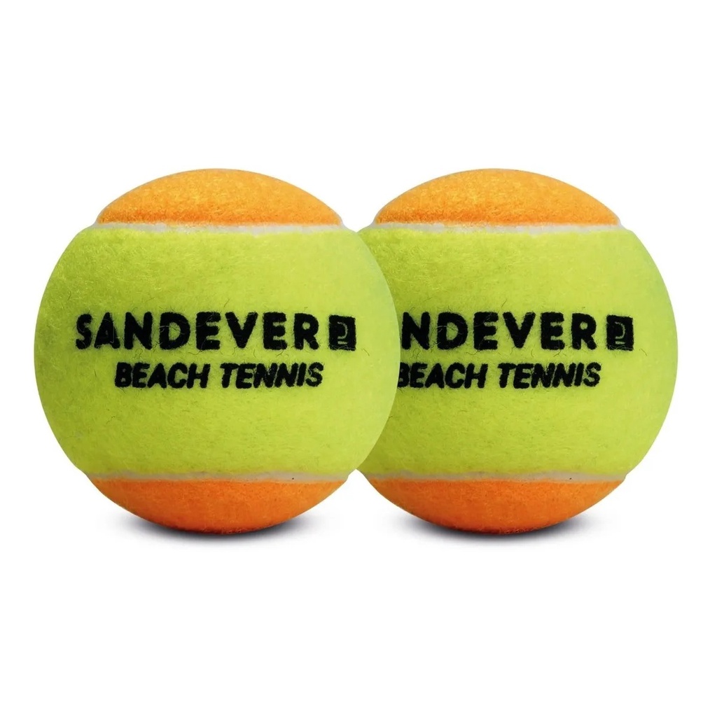 Kit 2 bolas sandever beach tennis original oferta