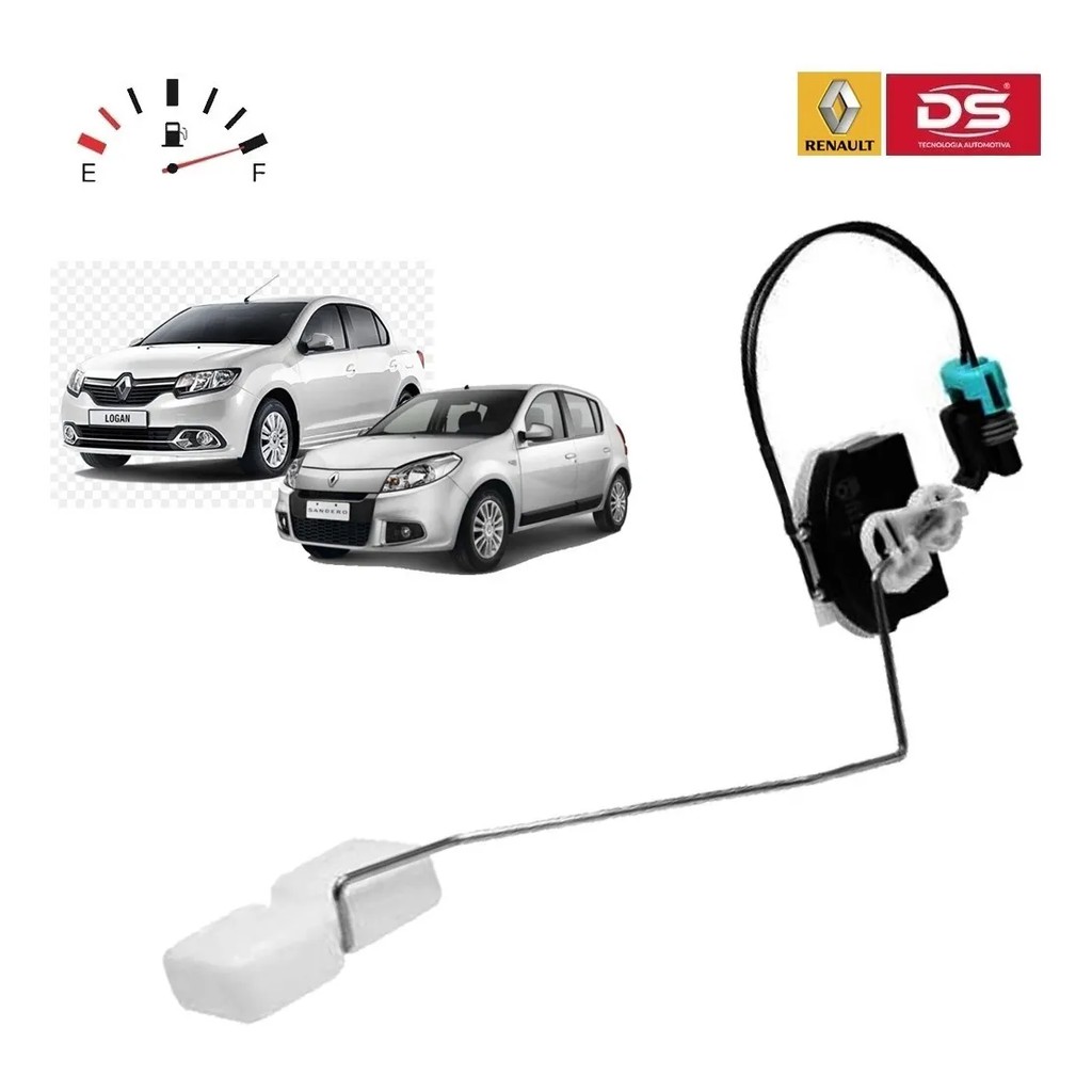 Sensor Nível Boia Combustível Sandero Logan 1.6 16v Flex 08/ DS2388