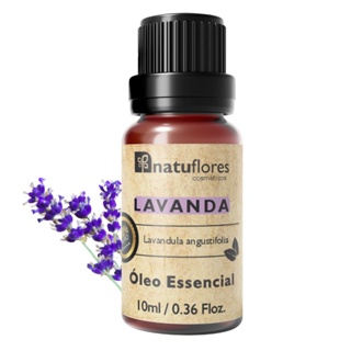 Óleo Essencial De Lavanda Natuflores 100% Puro 10ml em Oferta na Shopee