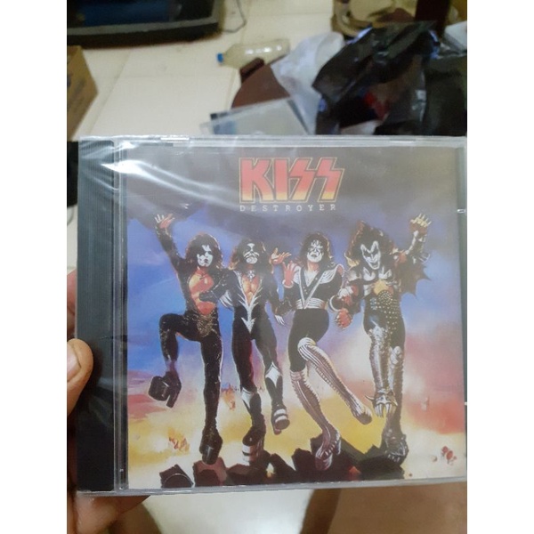 KISS DESTROYER CD LACRADO