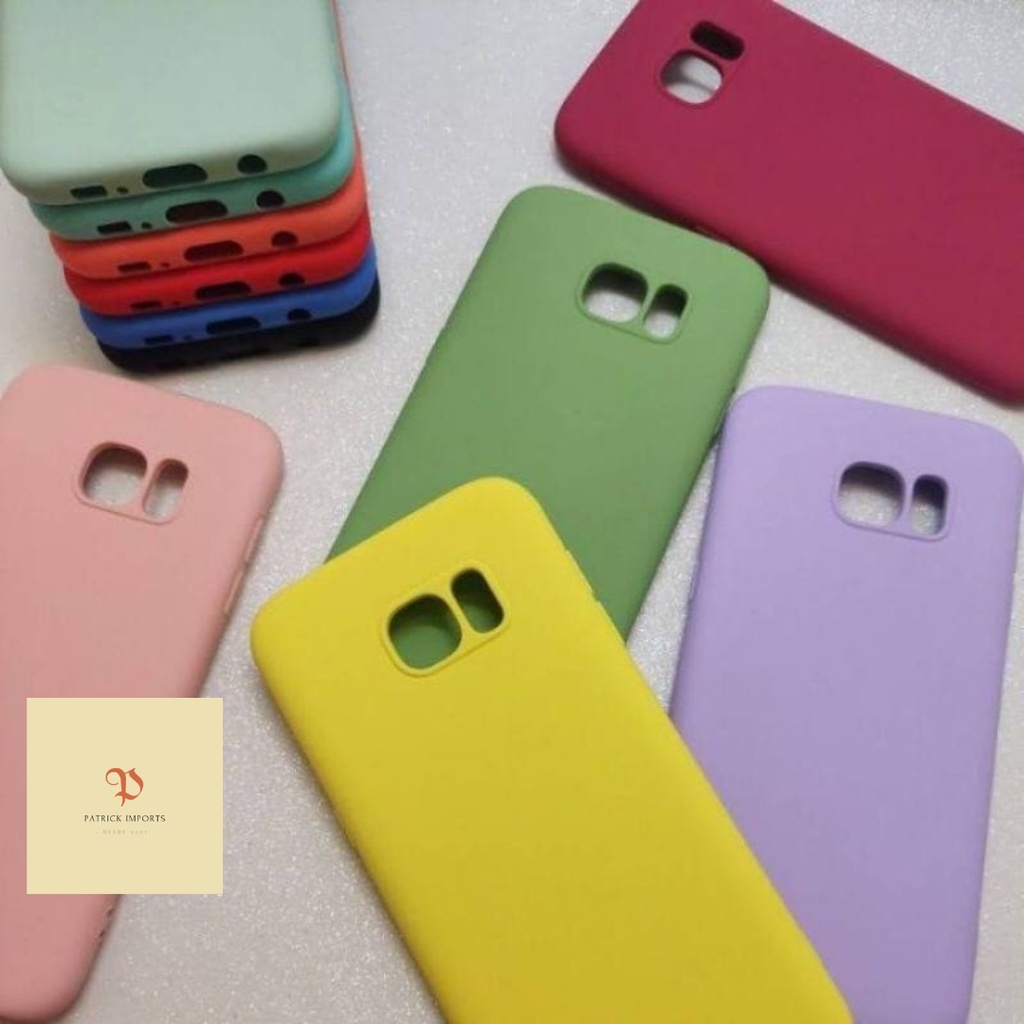 Capa Capinha Case Silicone Avelulada Galaxy S7 EDGE