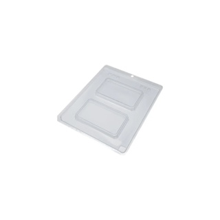 Forma de Acetato Placa Retangular Cód. 719 BWB em Oferta na Shopee