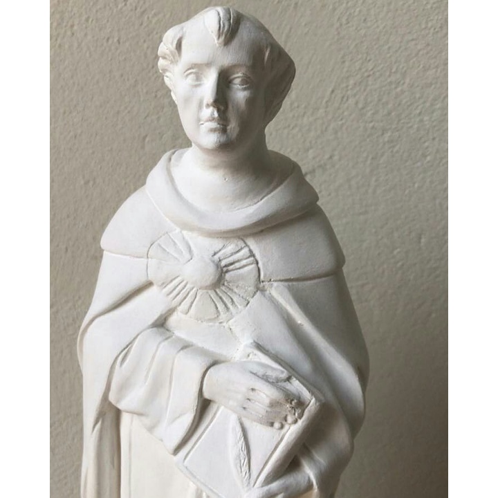 Imagem São Tomás de Aquino em GESSO - 30cm