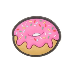 Jibbitz charm donut rosa unico