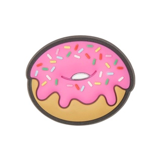 Jibbitz charm donut rosa unico