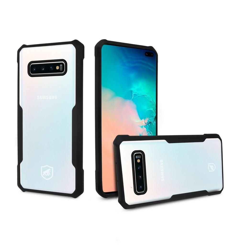 Capa Case Capinha Dual Shock X para Samsung Galaxy S10 Plus - GShield em Oferta na Shopee
