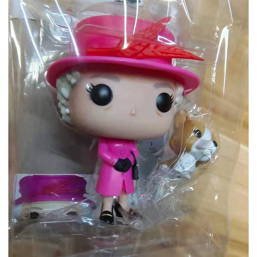 Funko Pop Queen Elizabeth Boneco 