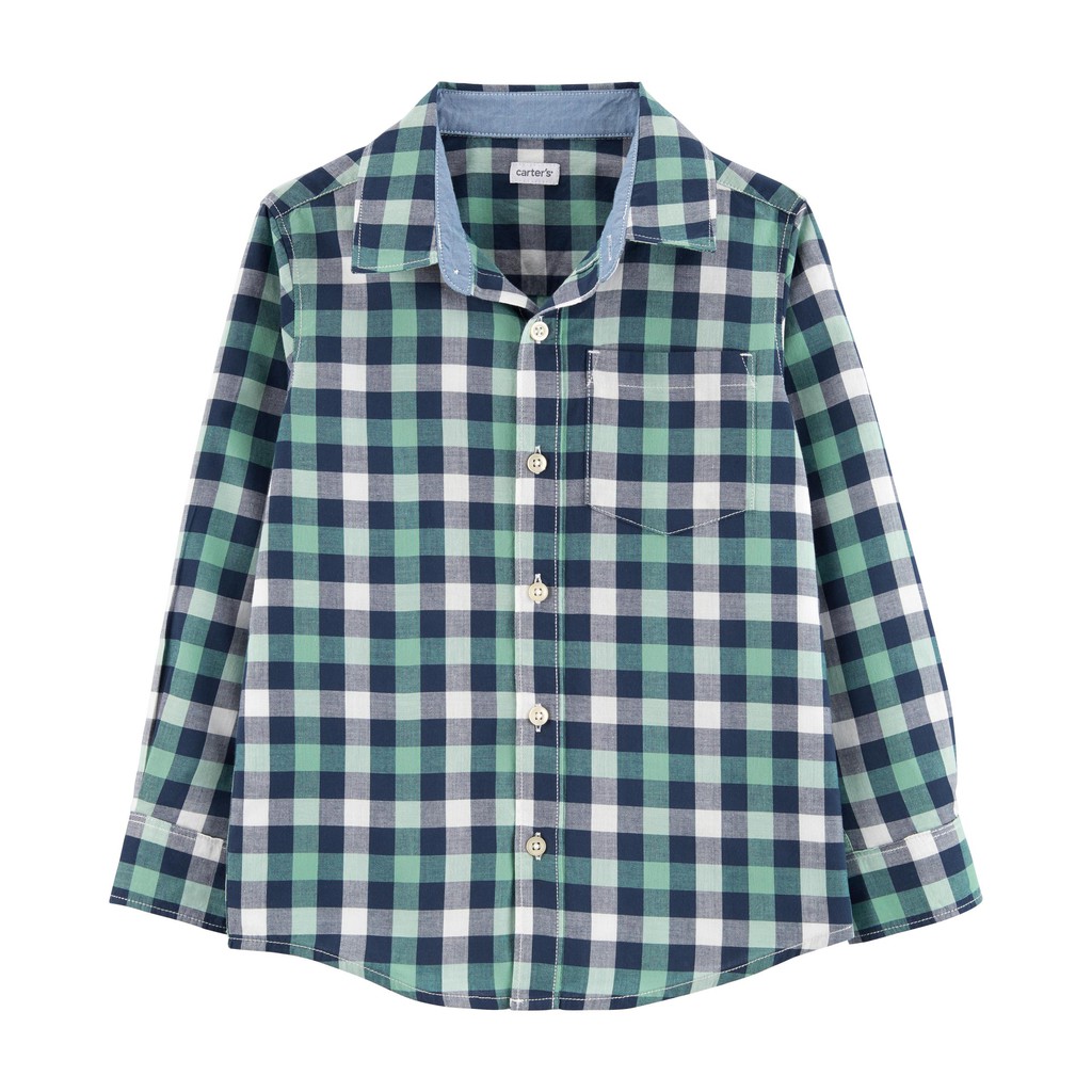color passion Wardrobe Camisa xadrez Carter´s menino 2T | Shopee Brasil