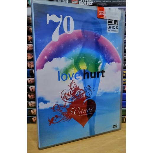 DVD 70 Love Hurt - 50 Anos de Música Romântica