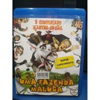 Uma Fazenda Maluca - Bluray  Usado