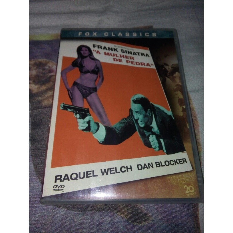 A Mulher De Pedra Dvd Frank Sinatra Rachel Welsh
