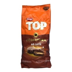 Chocolate Fracionado Ao Leite TOP (não Precisa Temperar) 2kg em Oferta na Shopee