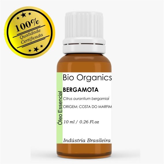Óleo Essencial De Bergamota 10ml em Oferta na Shopee