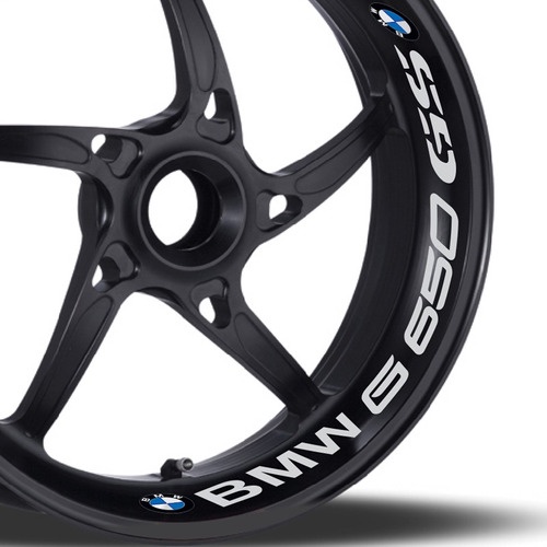 Adesivo Refletivo Interno M1 Top Roda Moto Bmw G 650 Gs G650