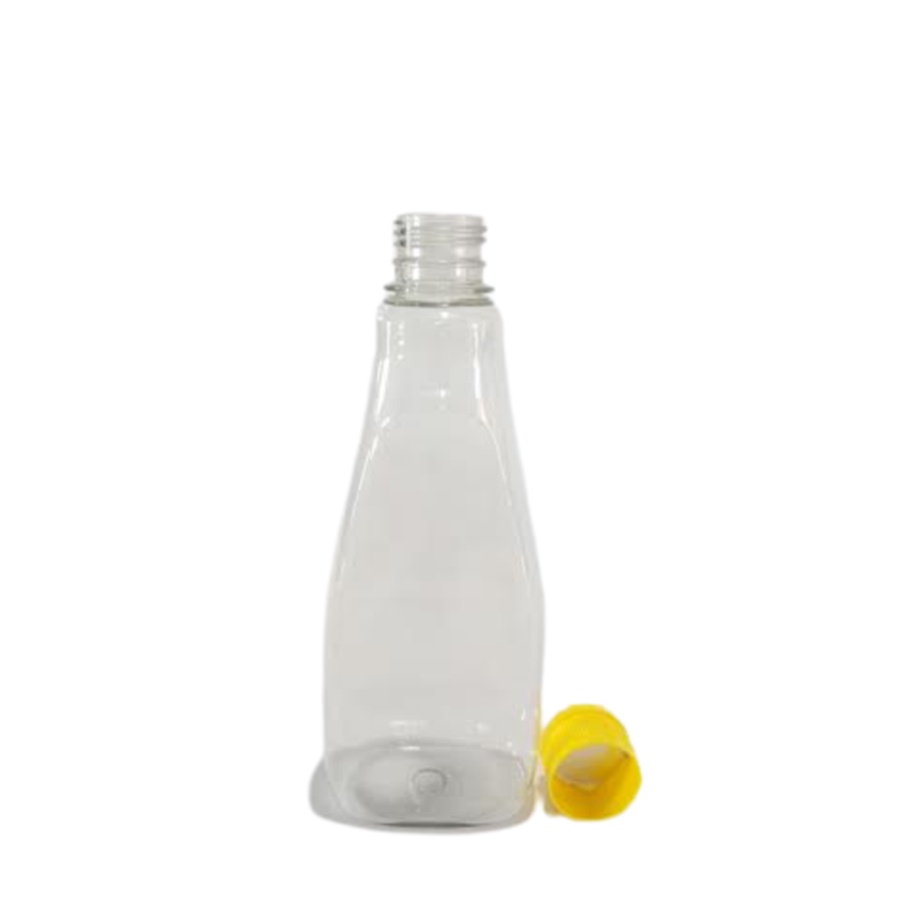 Bisnagas de 350 ml igual a 500 gramas de mel de abelha com tampa flip top e selo de inducao 100 unidades em Oferta na Shopee