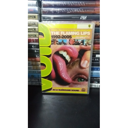 Dvd The Flaming Lips Void Vido Overview 1992 - 2005